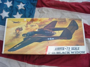 Airfix 486  Northrop P-61 BLACK WIDOW